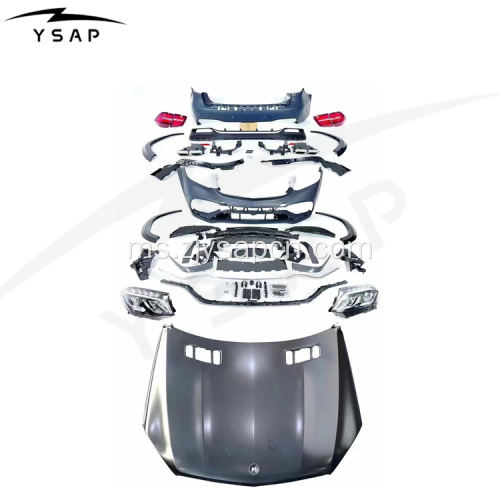 2013-2015 GL Naik taraf ke GLS AMG Body Kit